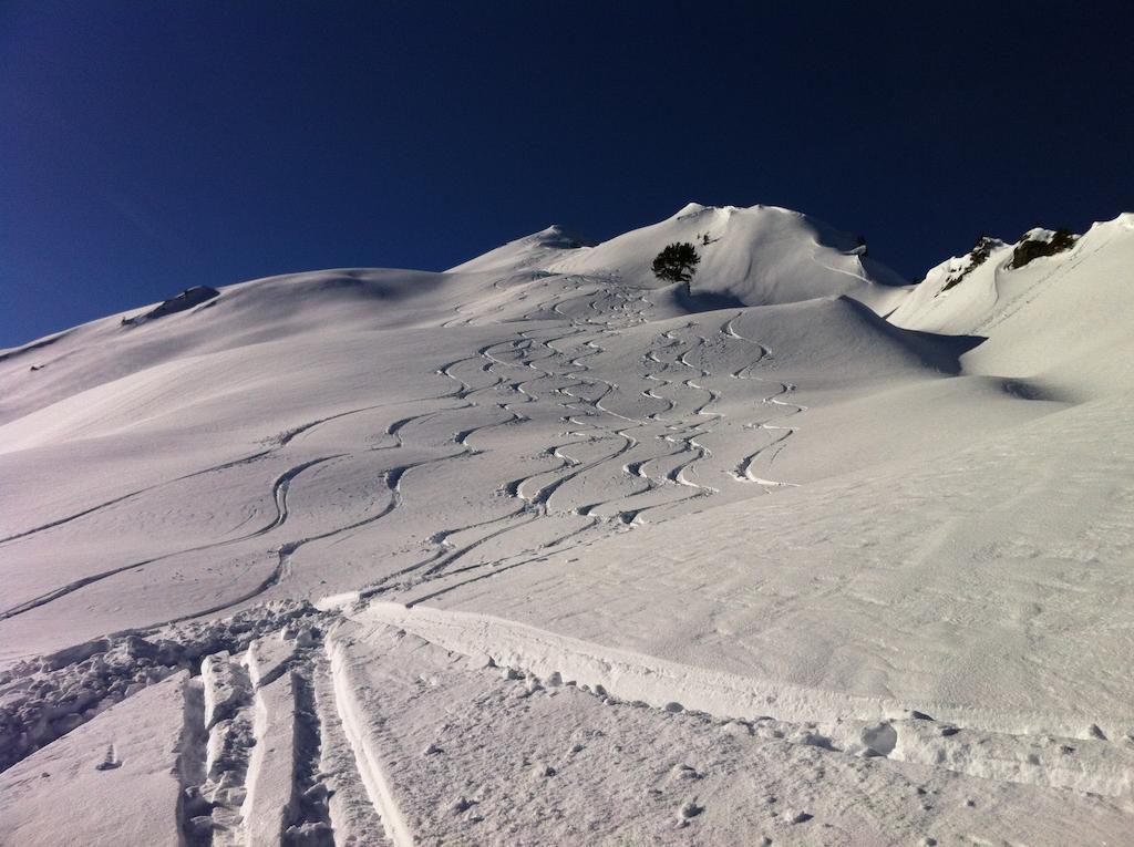 Apart Bellevue Pettneu am Arlberg Dış mekan fotoğraf
