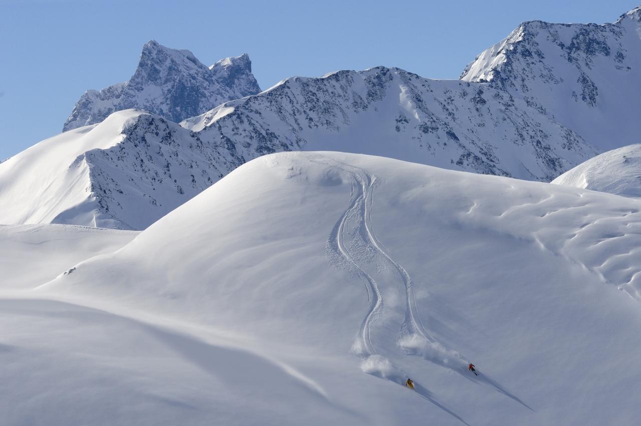 Apart Bellevue Pettneu am Arlberg Dış mekan fotoğraf
