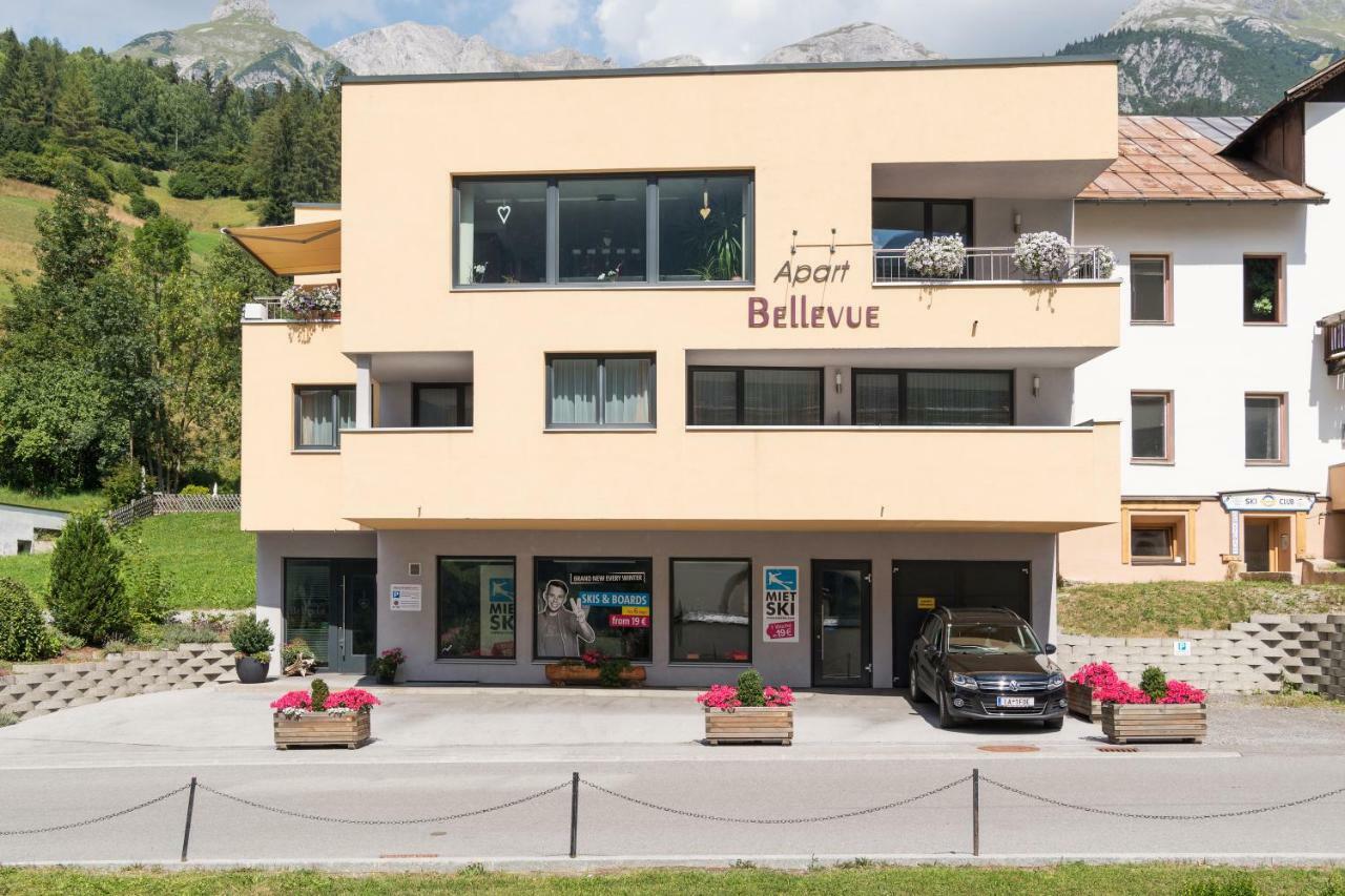 Apart Bellevue Pettneu am Arlberg Dış mekan fotoğraf